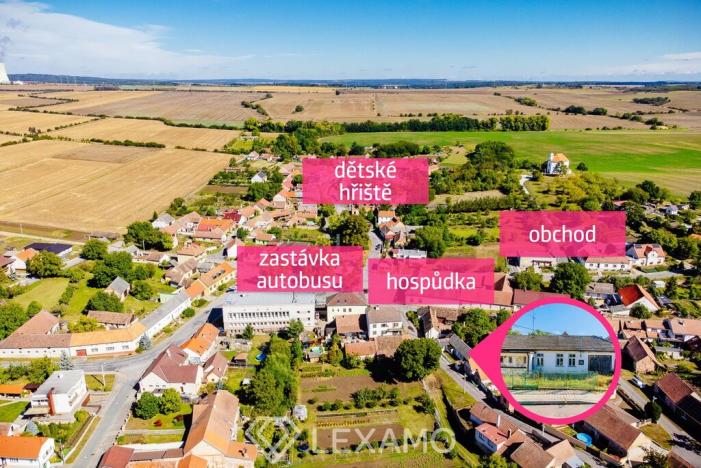 Prodej rodinného domu, Rešice, 60 m2