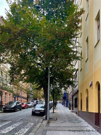 Pronájem bytu 1+kk, Praha, Záhřebská, 25 m2
