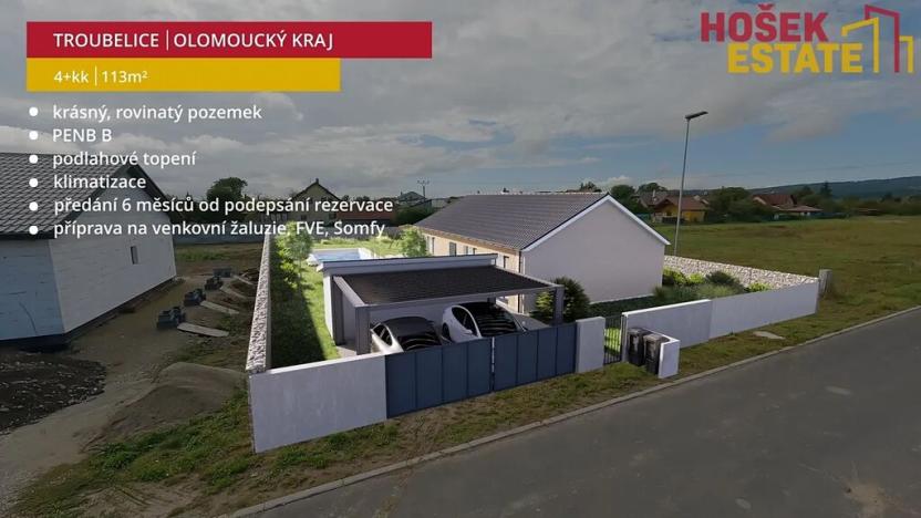 Prodej rodinného domu, Troubelice, 113 m2