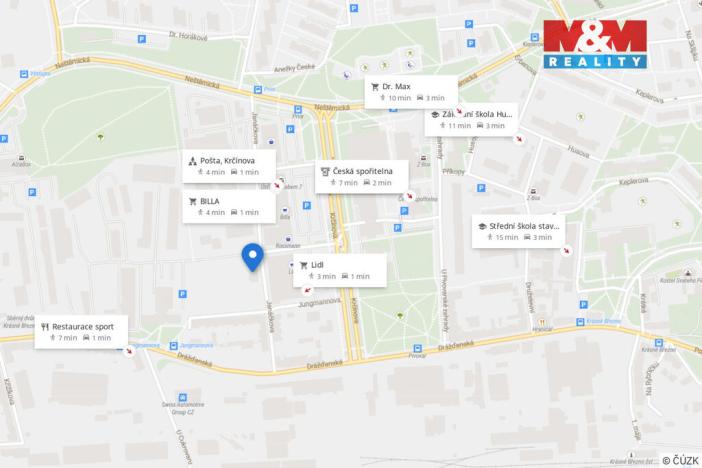 Prodej činžovního domu, Ústí nad Labem - Krásné Březno, Janáčkova, 250 m2