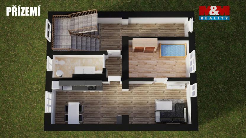 Prodej rodinného domu, Ústí nad Labem - Krásné Březno, Janáčkova, 250 m2