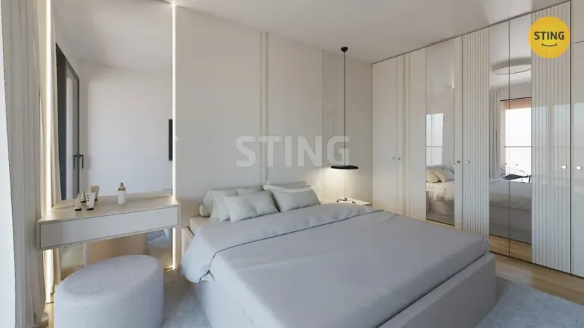 Prodej bytu 2+kk, Ostrava, Na Burni, 70 m2