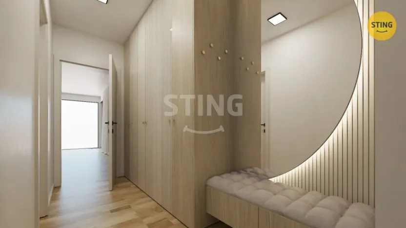 Prodej bytu 3+kk, Ostrava, Na Burni, 98 m2