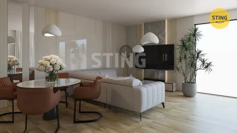 Prodej bytu 3+kk, Ostrava, Na Burni, 98 m2