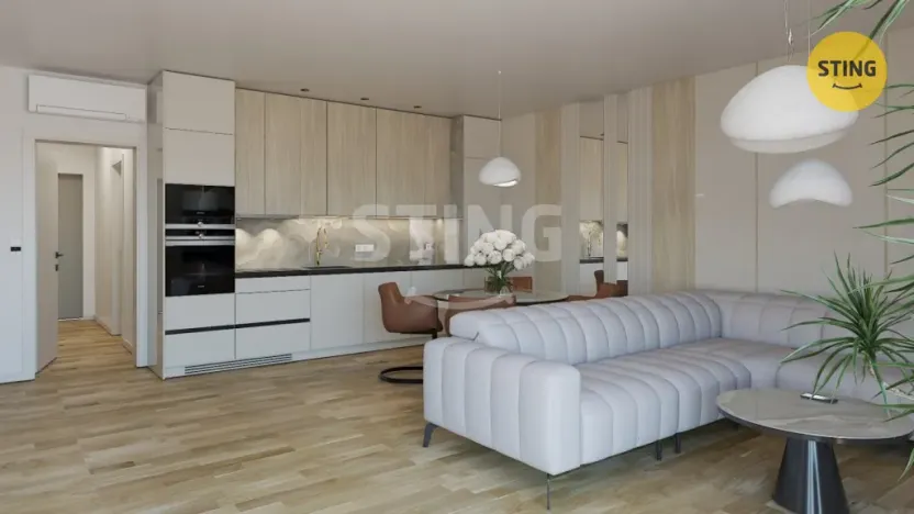 Prodej bytu 3+kk, Ostrava, Na Burni, 98 m2
