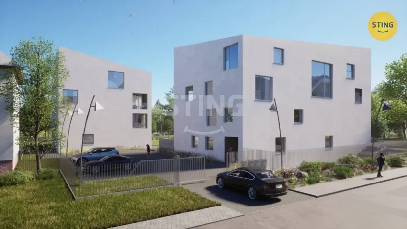 Prodej bytu 3+kk, Ostrava, Na Burni, 87 m2