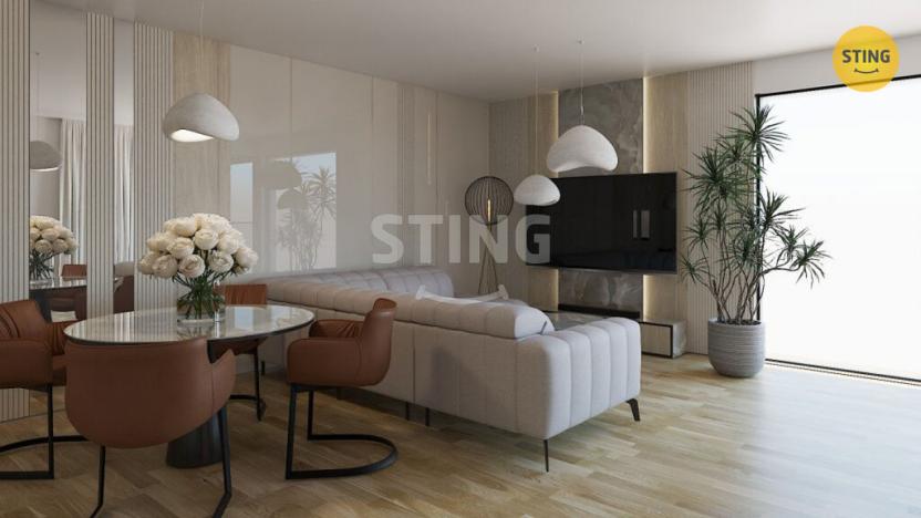 Prodej bytu 3+kk, Ostrava, Na Burni, 89 m2