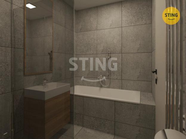 Prodej bytu 2+kk, Ostrava, Na Burni, 56 m2