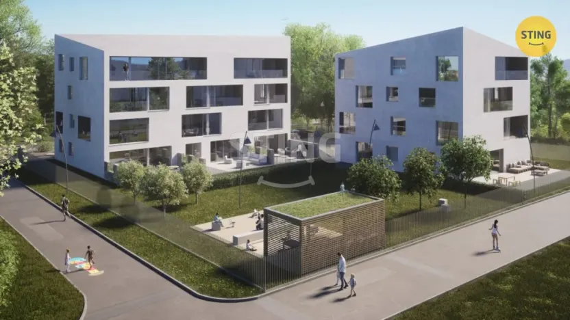 Prodej bytu 2+kk, Ostrava, Na Burni, 56 m2