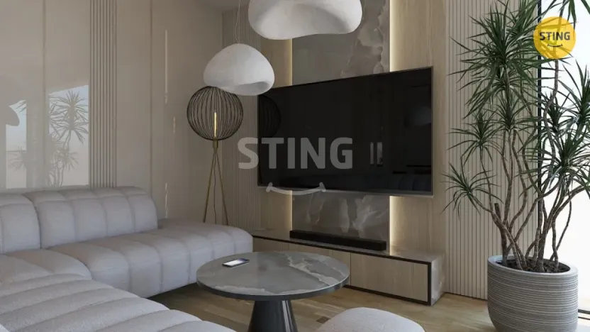 Prodej bytu 2+kk, Ostrava, Na Burni, 56 m2