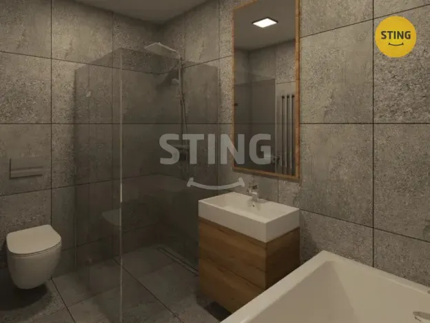 Prodej bytu 2+kk, Ostrava, Na Burni, 56 m2