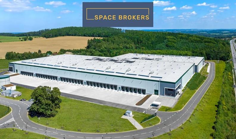 Pronájem skladu, Ostředek, 4424 m2