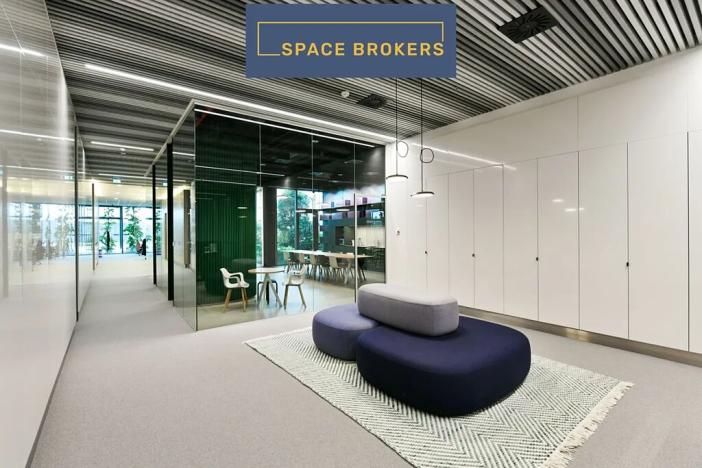 Pronájem kanceláře, Praha - Chodov, V parku, 2690 m2