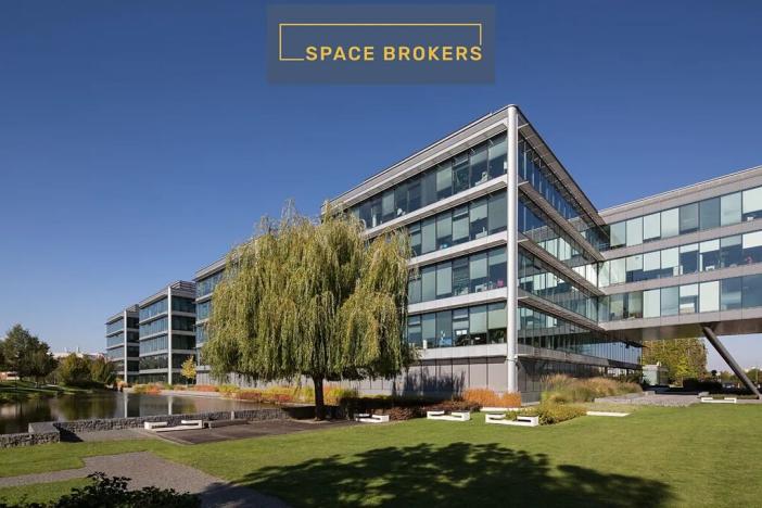 Pronájem kanceláře, Praha - Chodov, V parku, 2690 m2