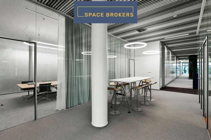 Pronájem kanceláře, Praha - Chodov, V parku, 2690 m2