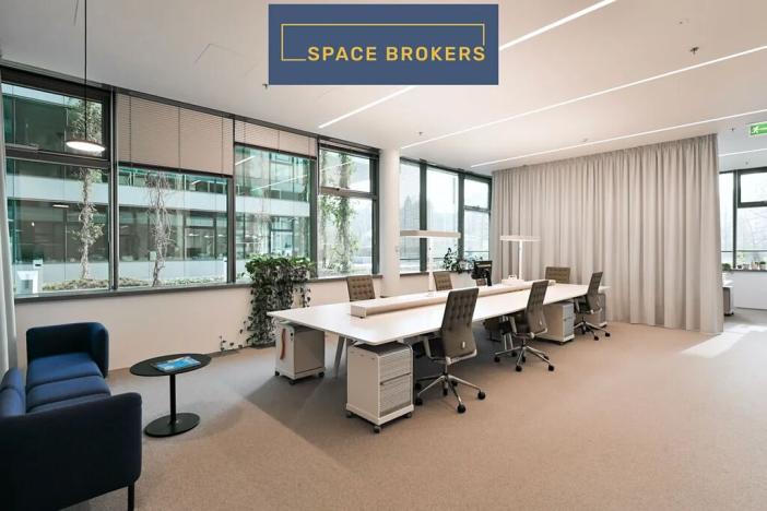 Pronájem kanceláře, Praha - Chodov, V parku, 2690 m2