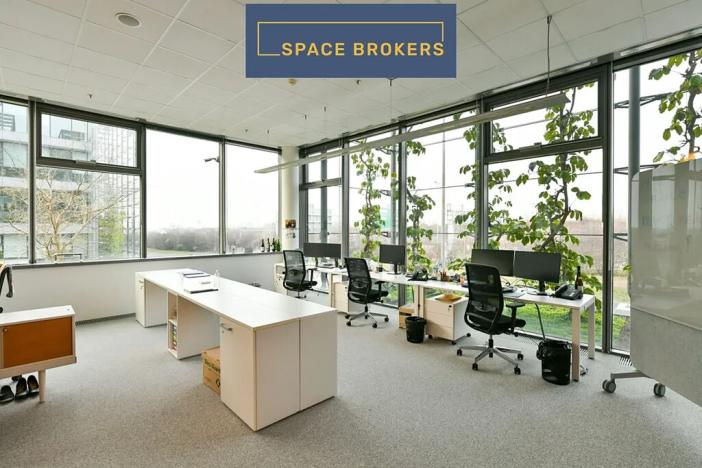 Pronájem kanceláře, Praha - Chodov, V parku, 2690 m2