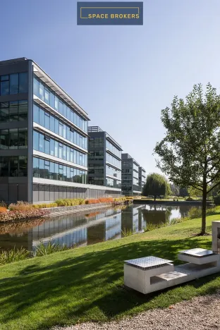 Pronájem kanceláře, Praha - Chodov, V parku, 450 m2