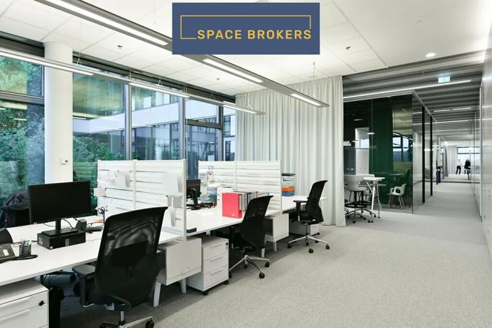 Pronájem kanceláře, Praha - Chodov, V parku, 450 m2