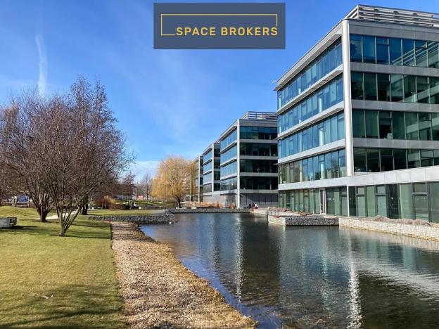 Pronájem kanceláře, Praha - Chodov, V parku, 750 m2