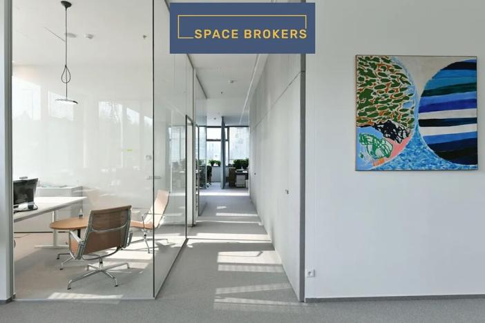 Pronájem kanceláře, Praha - Chodov, V parku, 750 m2