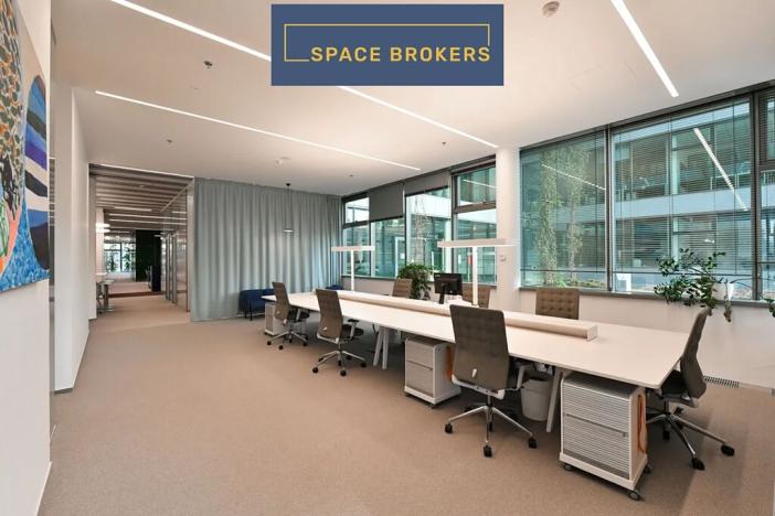 Pronájem kanceláře, Praha - Chodov, V parku, 750 m2