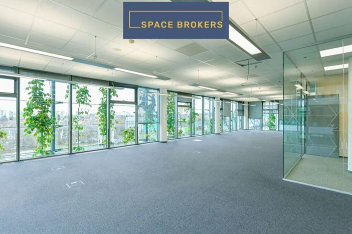 Pronájem kanceláře, Praha - Chodov, V parku, 750 m2