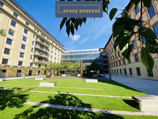 Pronájem kanceláře, Praha - Holešovice, Jankovcova, 295 m2