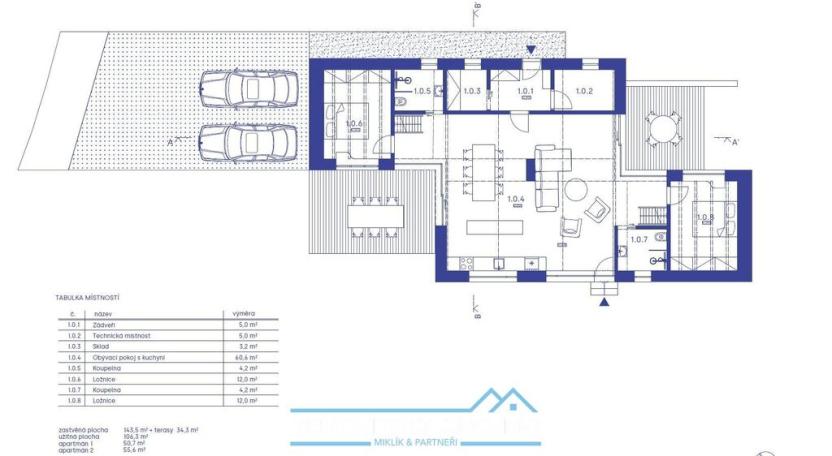 Prodej pozemku pro bydlení, Podmolí, 1012 m2