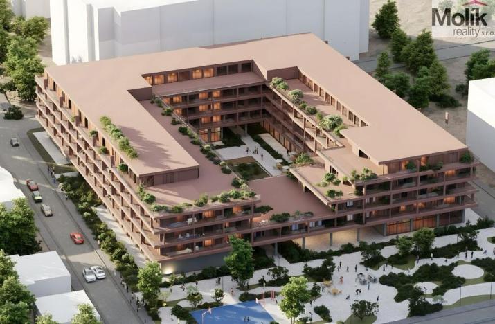 Prodej bytu 1+kk, Golem, 34 m2