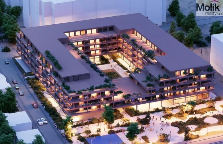 Prodej bytu 1+kk, Golem, 34 m2