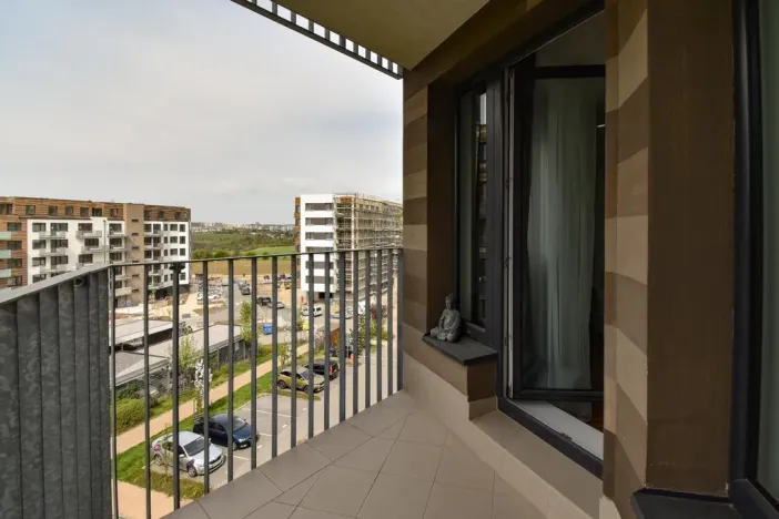 Pronájem bytu 2+kk, Praha - Hlubočepy, Hugo Haase, 46 m2