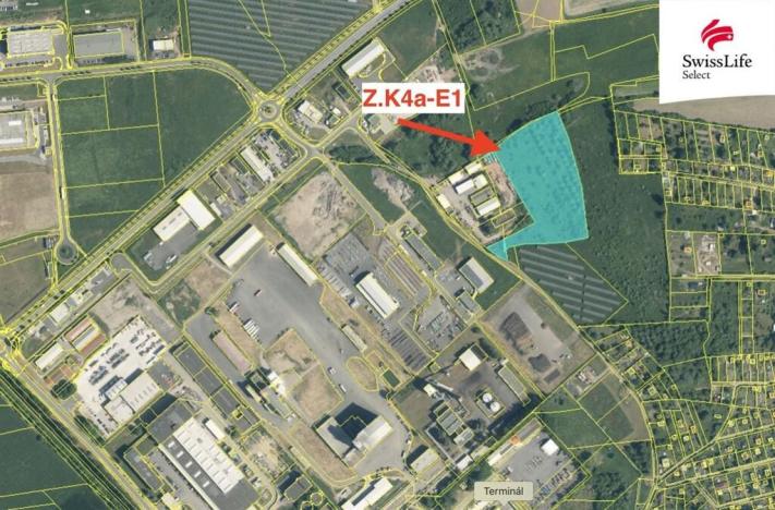 Prodej komerčního pozemku, Klatovy, 15485 m2