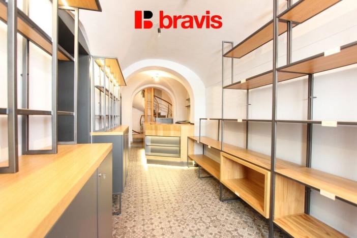 Pronájem obchodního prostoru, Brno - Brno-město, Mečová, 102 m2