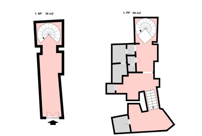 Pronájem obchodního prostoru, Brno - Brno-město, Mečová, 102 m2