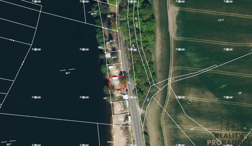 Pronájem rybníku, Přelouč - Mělice, 207 m2