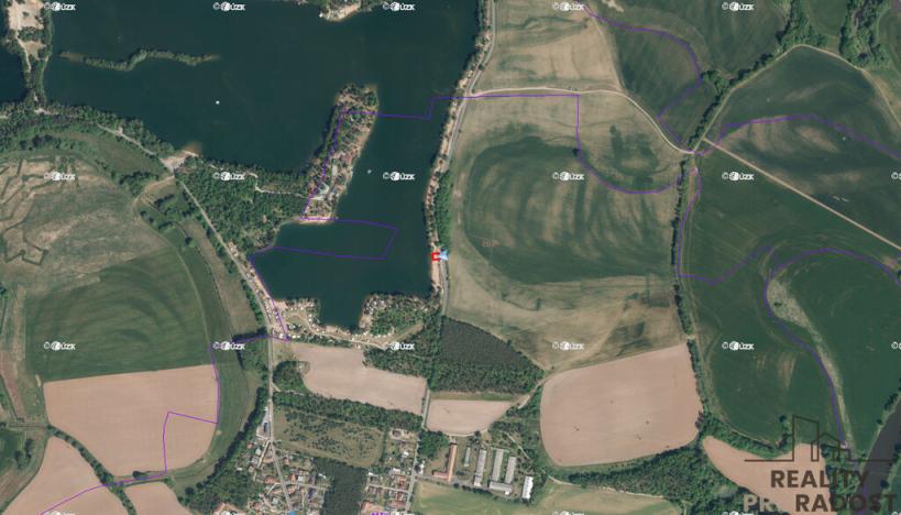 Pronájem rybníku, Přelouč - Mělice, 207 m2