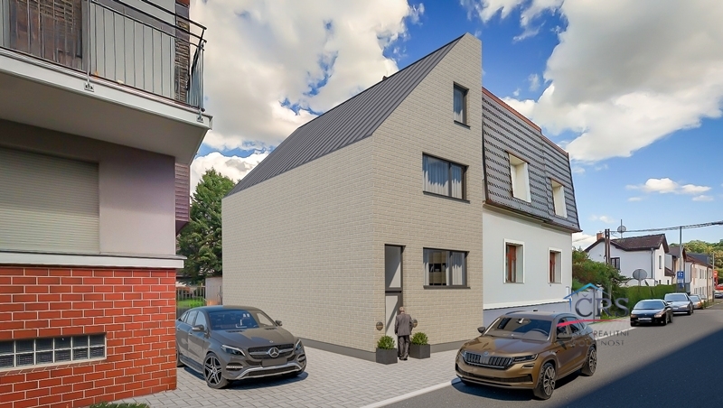 Prodej rodinného domu, Praha, Za Vackovem, 116 m2