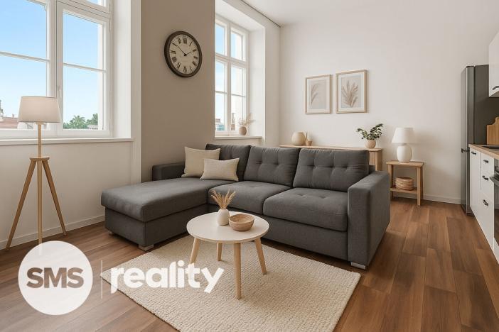 Pronájem bytu 1+kk, Opava - Město, Popská, 34 m2