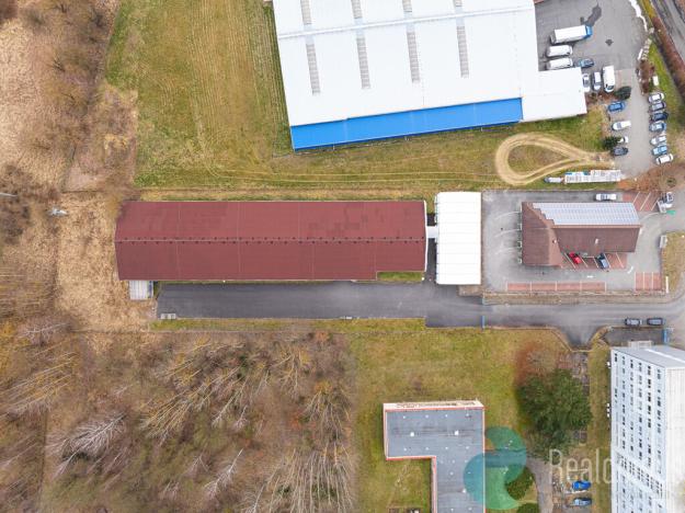 Pronájem výrobních prostor, Milevsko, 1250 m2
