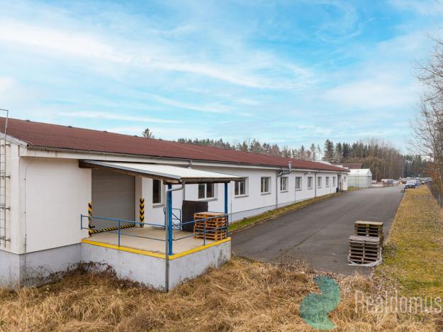 Pronájem výrobních prostor, Milevsko, 1250 m2