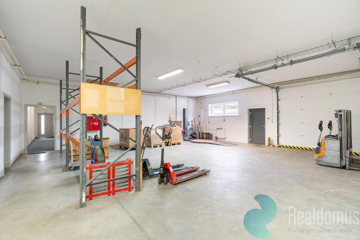 Pronájem výrobních prostor, Milevsko, 1250 m2