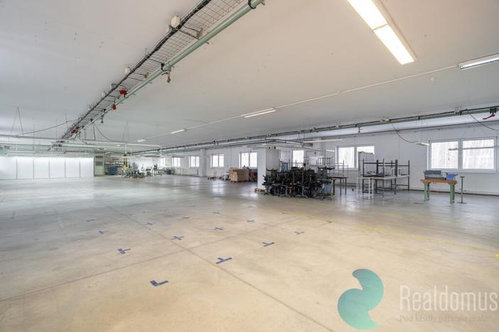 Pronájem výrobních prostor, Milevsko, 1250 m2