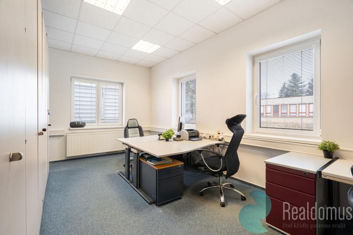 Pronájem výrobních prostor, Milevsko, 1250 m2