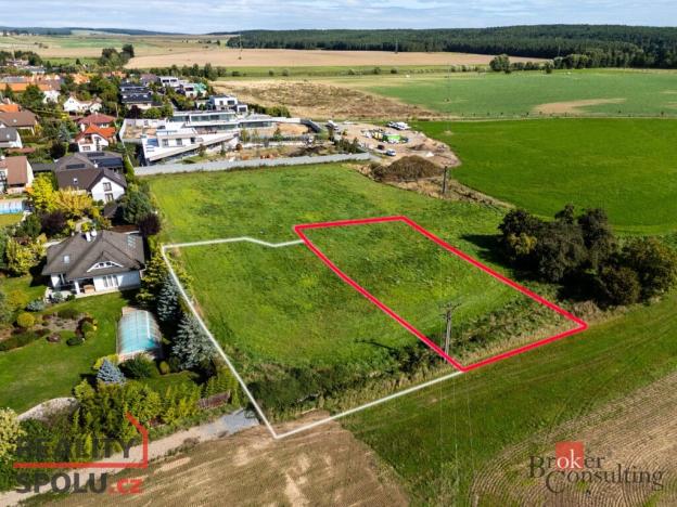 Prodej pozemku pro bydlení, Zruč-Senec - Zruč, Zlatá, 1718 m2