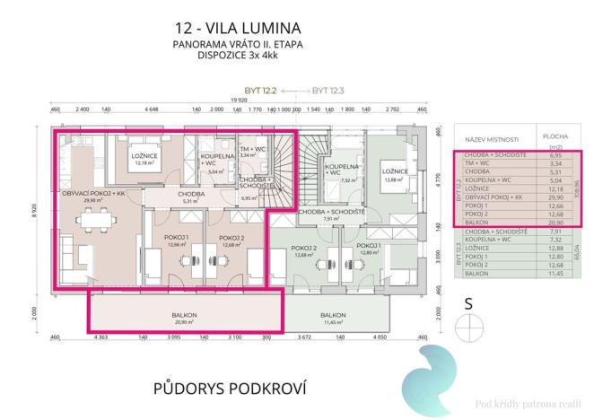 Prodej bytu 4+kk, České Budějovice, Radniční, 98 m2