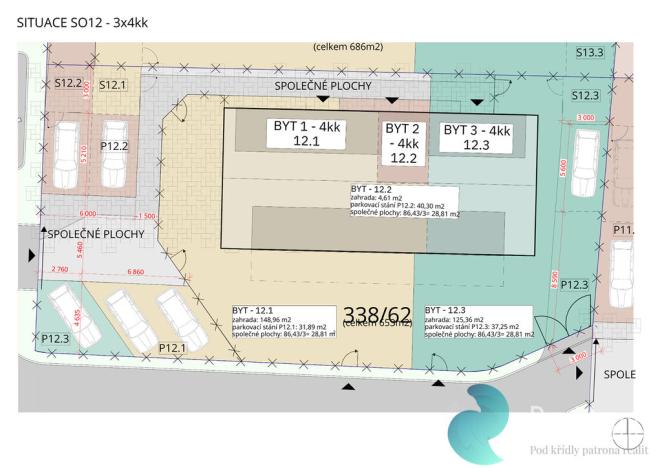 Prodej bytu 4+kk, Vráto, Na Pěšině, 98 m2