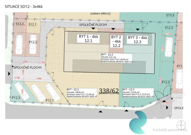 Prodej bytu 4+kk, Vráto, Na Pěšině, 98 m2