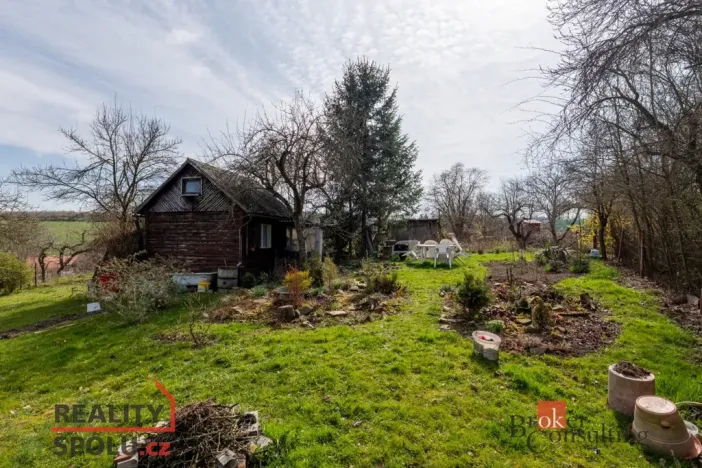 Prodej pozemku pro bydlení, Bystřice, Na Homoli, 1111 m2