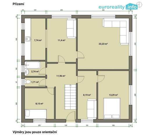 Prodej rodinného domu, Pláně - Ondřejov, 270 m2
